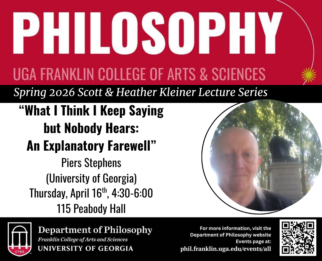 Stephens' Lecture Flyer