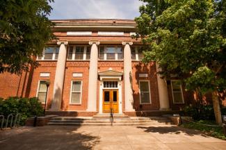 Peabody Hall front