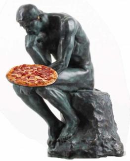 Thinker pizza