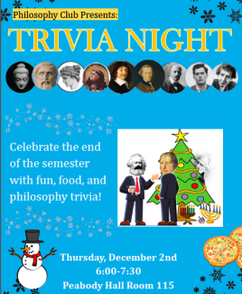 Trivia Night 12/2/21