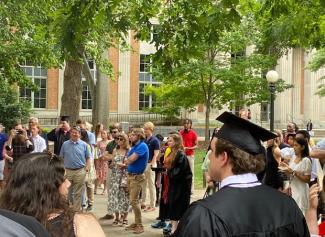 UGA Philosophy graduation reception