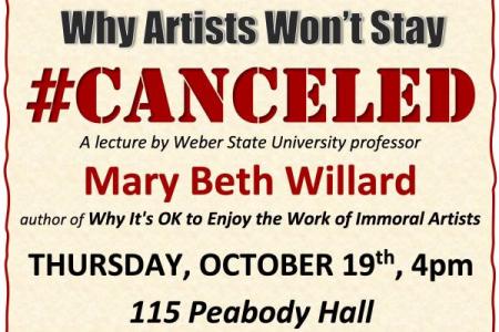 Willard Canceled lecture