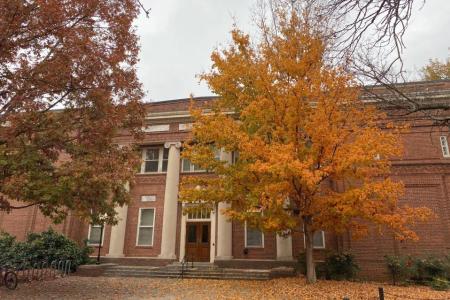 Peabody Hall autumn