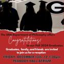 UGA philosophy Fall '24 graduation