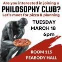 Phil club interest mtg